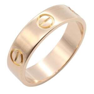 CARTIER Authentic 18k Gold Love Ring